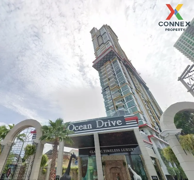 For Sale Condo , The Riviera Ocean Drive , Nong Prue , Bang Lamun