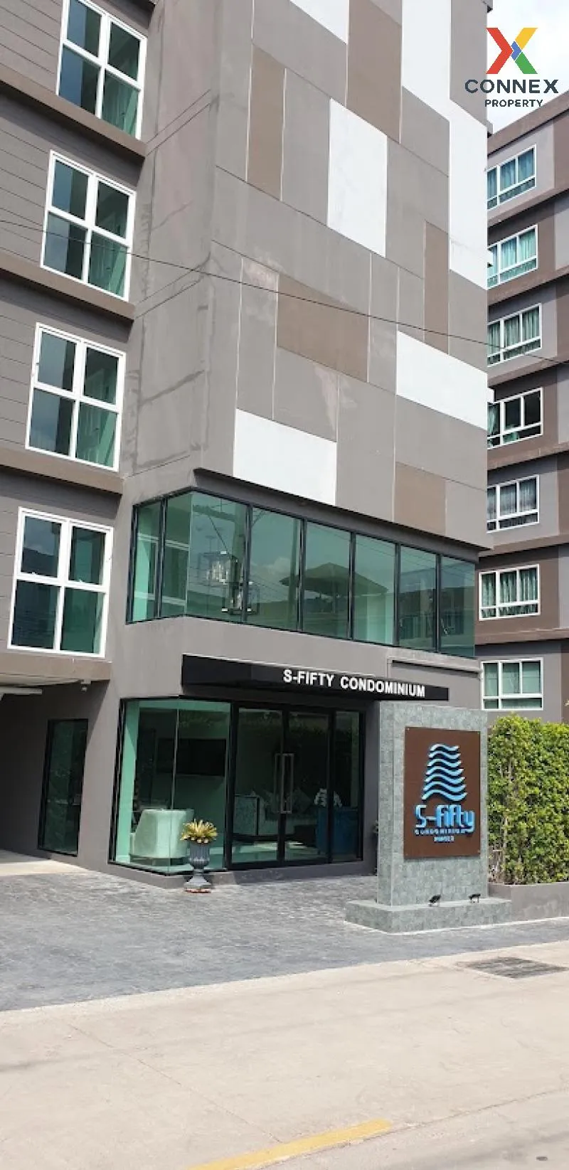 For Sale Condo , S-Fifty Condominium , Nong Prue , Bang Lamung , 