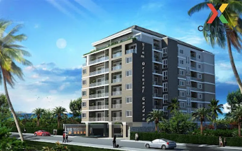 For Sale Condo , Siam Oriental Garden , Nong Prue , Bang Lamung ,