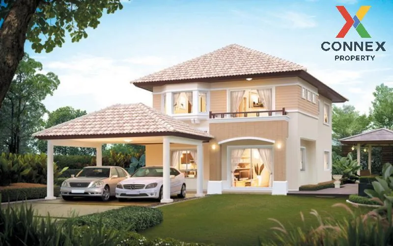 ขายบ้าน  ชวนชื่น กรีนบาวด์ กรุงเทพ - ปทุมธานี หน้ากว้าง บางคูวัด 