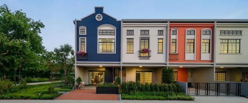 ขายทาวน์เฮ้าส์/ทาวน์โฮม  สิริ เพลส พระราม 2 - วงแหวน คอกกระบือ เม