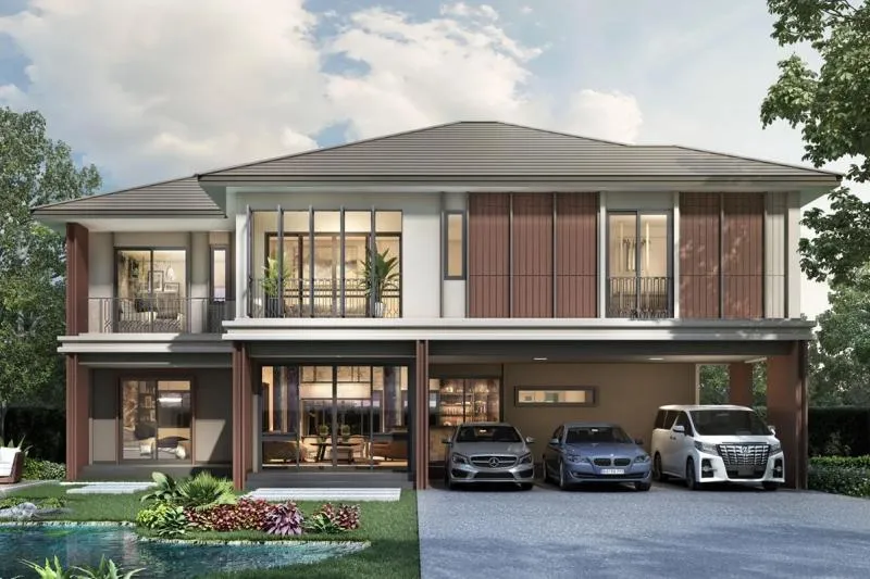 For Sale House , Burasiri Rama 2 , Samae Dam , Bang Khun Thian , 