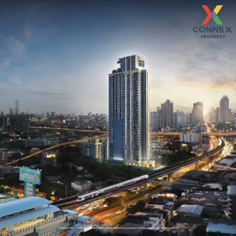 เช่าคอนโด  แอสปาย อ่อนนุช สเตชั่น วิวสวย ชั้นสูง BTS-อ่อนนุช พระโ