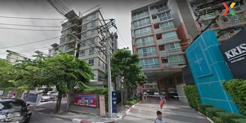 For Sale Condo , The Kris Ratchada 17 , corner unit , MRT-Sutthis