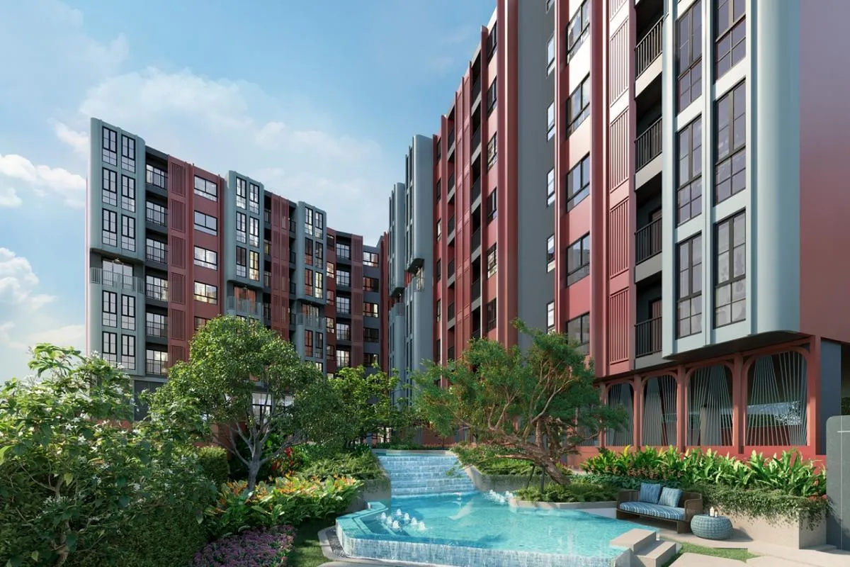 For Sale Condo , The Base Bukit Phuket , Wichit , Mueang Phuket ,