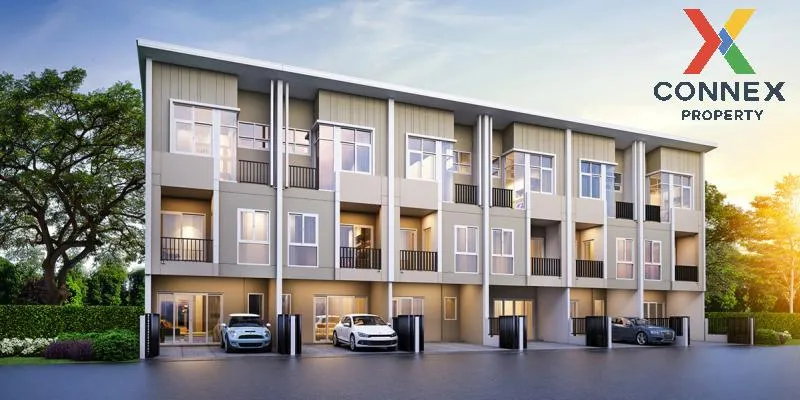 ขายทาวน์เฮ้าส์/ทาวน์โฮม  ซิกเนเจอร์ รามอินทรา 109 บางชัน เขต คลอง