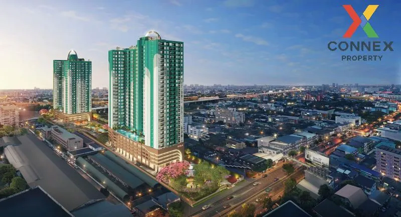 เช่าคอนโด  ศุภาลัย ปาร์ค เอกมัย - พัฒนาการ สวนหลวง เขต สวนหลวง กร