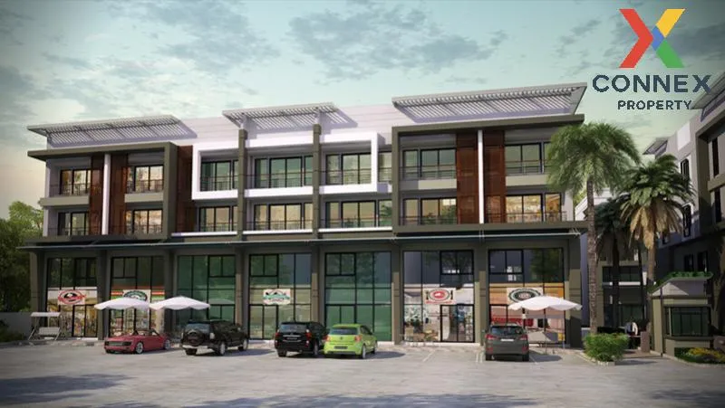 ขายอาคารพาณิชย์  ธาราดี บิซ ทาวน์ ปากเกร็ด ปากเกร็ด นนทบุรี CX-13