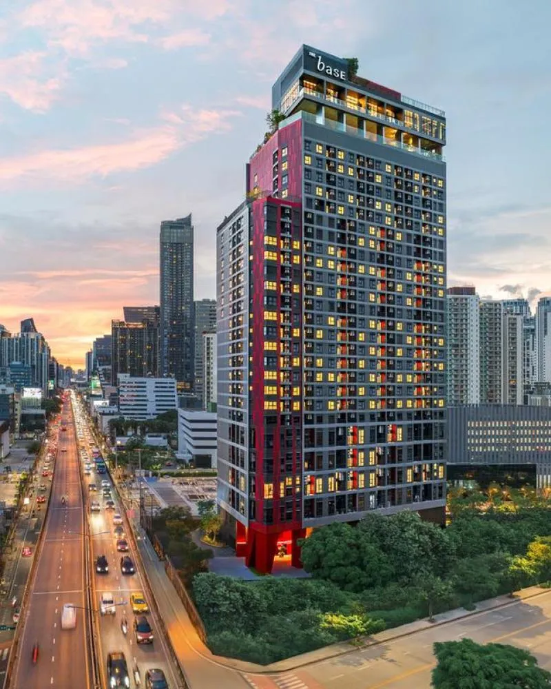 เช่าคอนโด  เดอะ เบส เออร์เบิน พระราม 9 MRT-พระราม 9 ห้วยขวาง เขต 