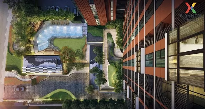 เช่าคอนโด  เดอะ เบส การ์เดน พระราม 9 ARL-รามคำแหง หัวหมาก เขต บาง