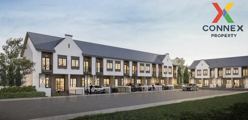 ขายทาวน์เฮ้าส์/ทาวน์โฮม  หมู่บ้านเคนต์วัลเล่ย์ ระยอง มาบยางพร ปลว