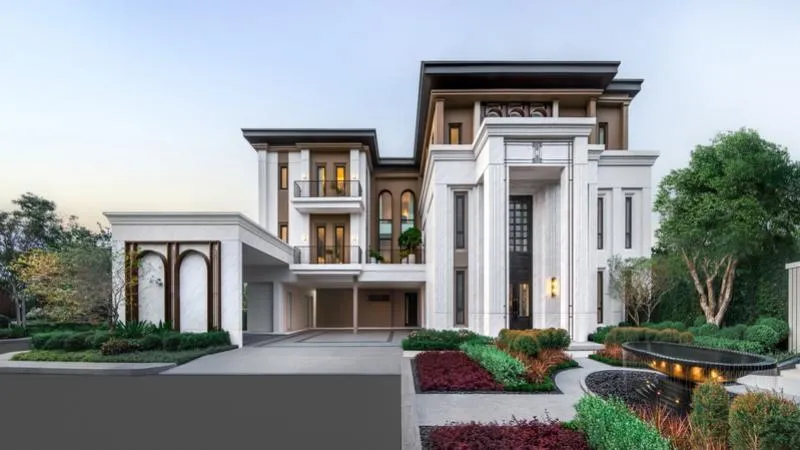 For Sale House , CINQ ROYAL The Eighteen Bangna KM.7 , Bang Kaeo 