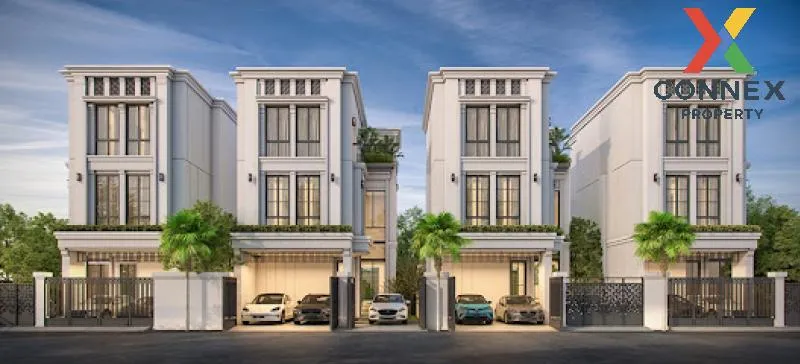 For Rent 3-story single house, Sukonthasawat 25 , Lat Phrao , Lat