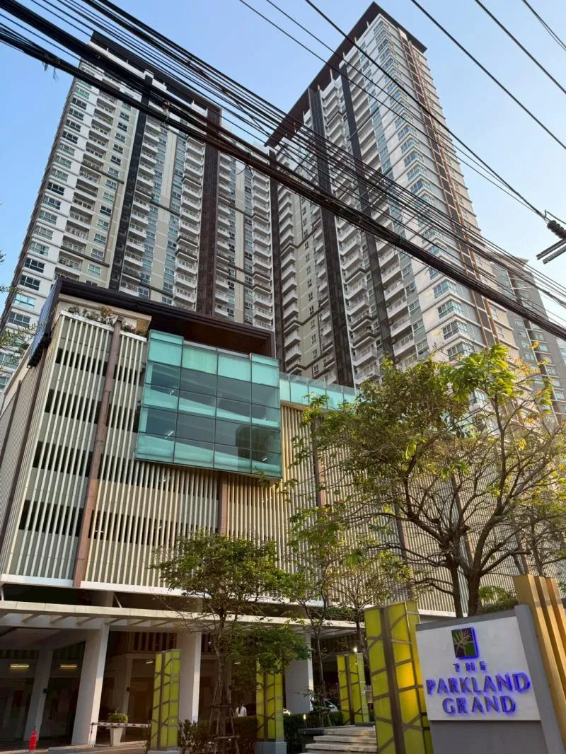 For Rent Condo , The Parkland Grand Taksin , BTS-Pho Nimit , Bang
