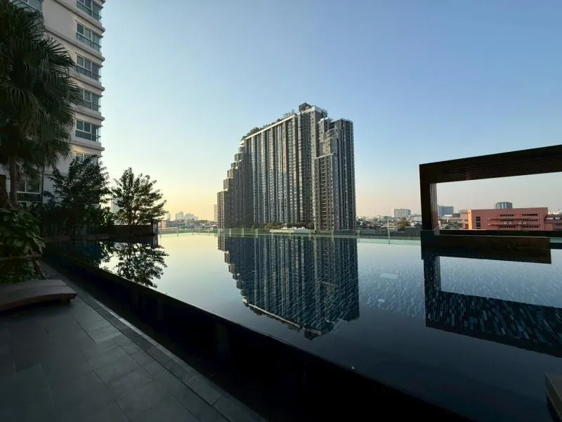 For Rent Condo , The Parkland Grand Taksin , BTS-Pho Nimit , Bang