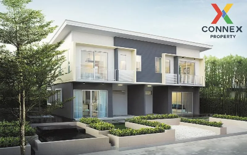 ขายทาวน์เฮ้าส์/ทาวน์โฮม  เดอะ คอนเนค แจ้งวัฒนะ 2 บ้านใหม่ ปากเกร็