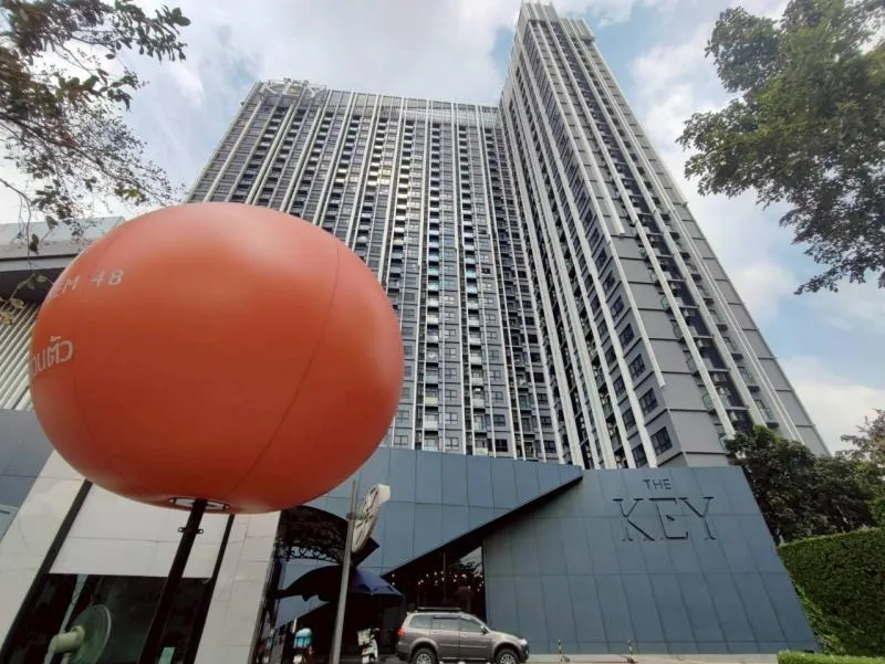 เช่าคอนโด  เดอะ คีย์ เอ็มอาร์ที เพชรเกษม 48 MRT-เพชรเกษม 48 บางหว