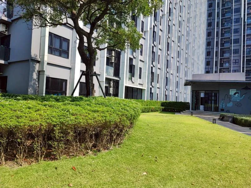 เช่าคอนโด  เดอะ คีย์ เอ็มอาร์ที เพชรเกษม 48 MRT-เพชรเกษม 48 บางหว