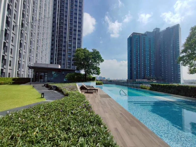 เช่าคอนโด  เดอะ คีย์ เอ็มอาร์ที เพชรเกษม 48 MRT-เพชรเกษม 48 บางหว