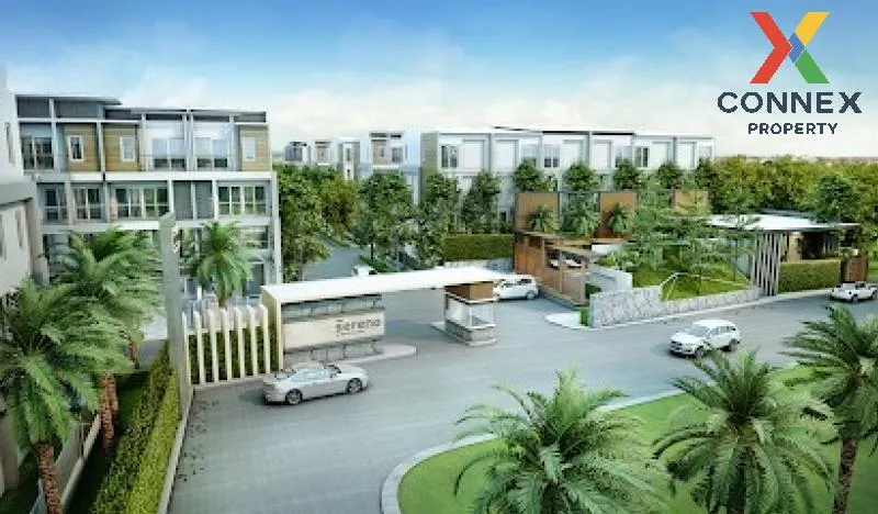 For Sale Townhouse/Townhome  , The Sereno by Bonanza , MRT-Chaeng