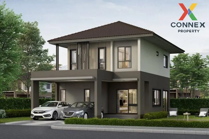 ขายบ้าน  บุราสิริ วงแหวน - อ่อนนุช ราชาเทวะ บางพลี สมุทรปราการ CX