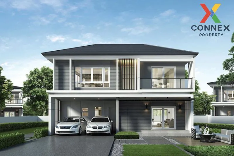 ขายบ้าน  เซนโทร พระราม 9 - มอเตอร์เวย์ คลองสองต้นนุ่น เขต ลาดกระบ