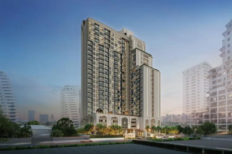 For Sale Condo , Supalai Elite Sukhumvit 39 , high floor , BTS-Ph 1