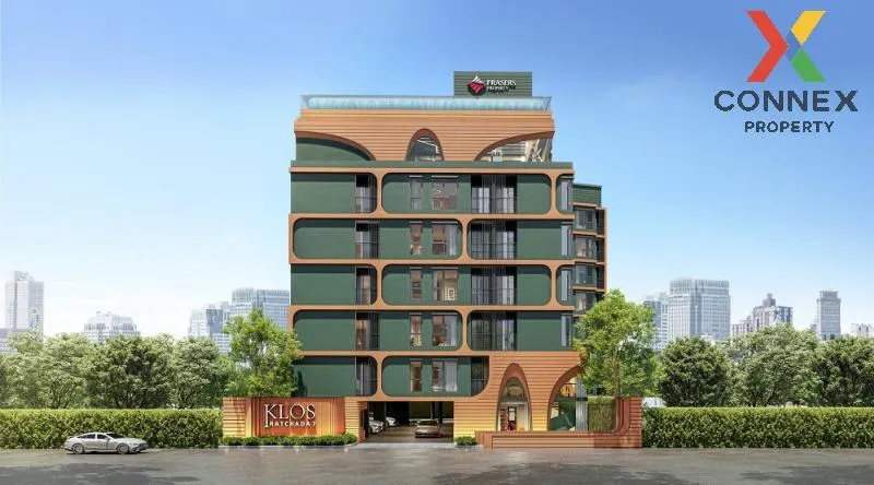 For Rent Condo , KLOS Ratchada 7 , Din Daeng , Din Daeng , Bangko