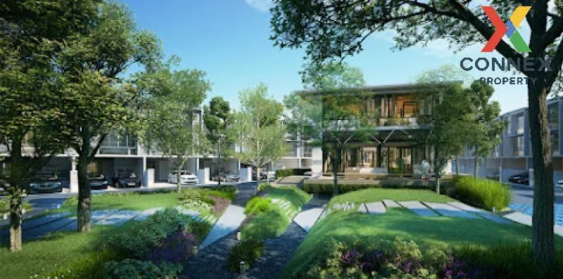 ขายทาวน์เฮ้าส์/ทาวน์โฮม  โนวา ลักซ์ ประชาอุทิศ 131 ทุ่งครุ เขต ทุ 3