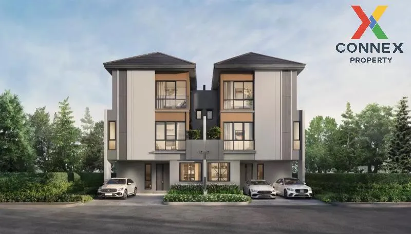 ขายบ้าน  บ้านกลางเมือง ดิอิดิชั่น สาทร - สุขสวัสดิ์ บางมด เขต ทุ่ 2