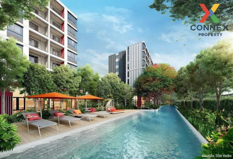 ขายคอนโด  ดีคอนโด วิวิด รังสิต คลองหนึ่ง คลองหลวง ปทุมธานี CX-134 1