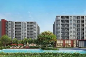 d condo vivid Rangsit - ดีคอนโด วิวิด รังสิต