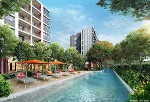 d condo vivid Rangsit - ดีคอนโด วิวิด รังสิต