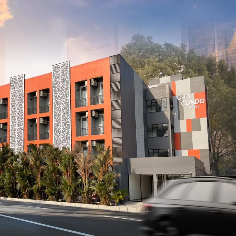 ขายคอนโด  ซิตี้ คอนโด รังสิต บางพูน เมืองปทุมธานี ปทุมธานี CX-134