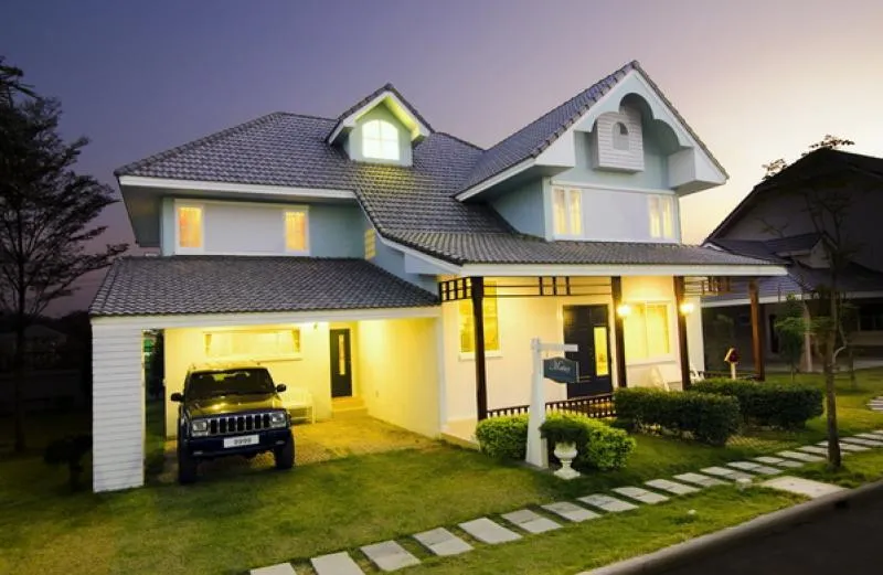 For Sale House , British Park Taveewatana , wide frontage , newly