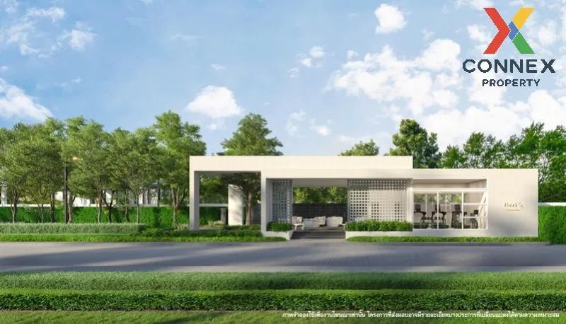 ขายบ้าน  เฮ้าส์ 24 ราชพฤกษ์ อ้อมเกร็ด ปากเกร็ด นนทบุรี CX-134325 1