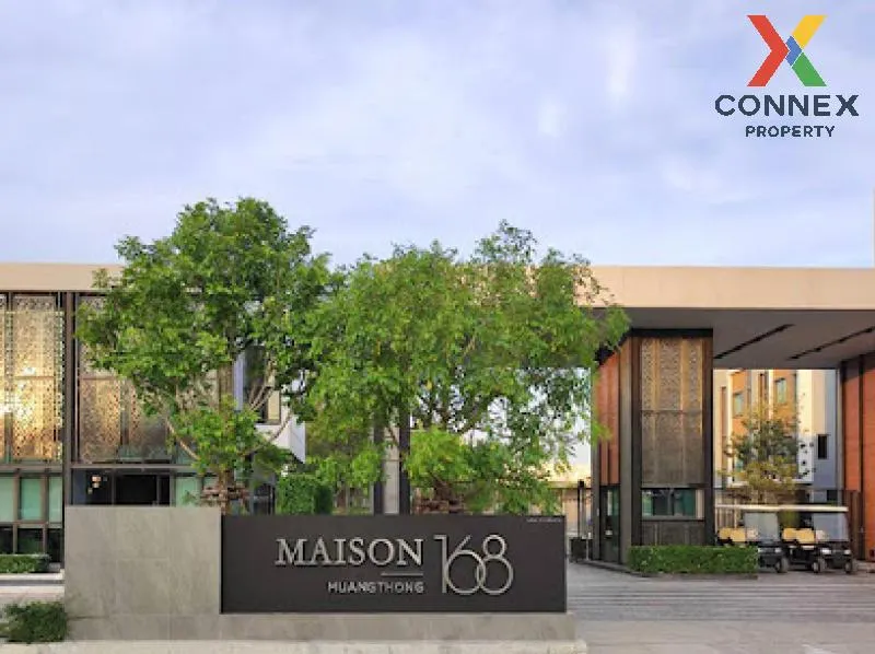 For Sale Townhouse/Townhome  , Maison 168 Muangthong , Ban Mai ,  1