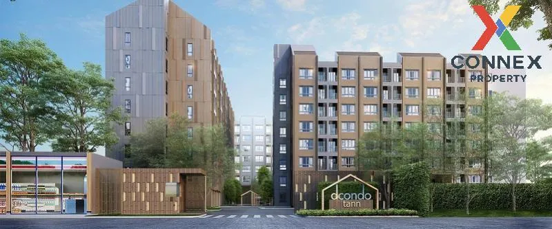 เช่าคอนโด  ดีคอนโด ธาร จรัญฯ บางขุนศรี เขต บางกอกน้อย กรุงเทพ CX-