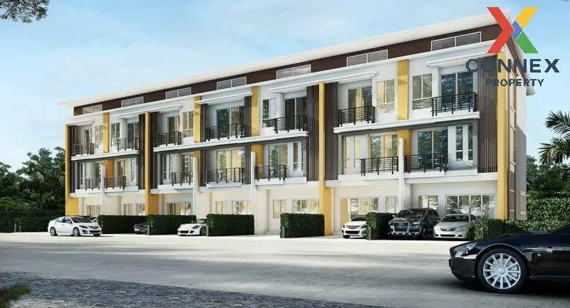ขายทาวน์เฮ้าส์/ทาวน์โฮม  สุวรรณภูมิทาวน์ @ หัวตะเข้ ลาดกระบัง เขต