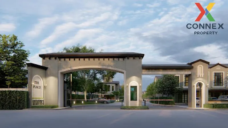 ขายบ้าน  เดอะ เพลส บาย อลิชา พุทธบูชา 36 หน้ากว้าง บางมด เขต ทุ่ง