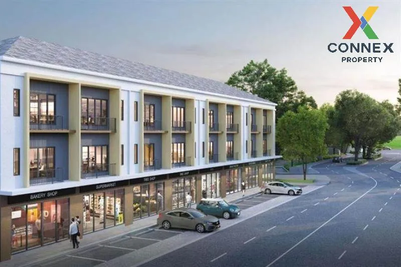 For Rent Commercial Building , The Connect BIZ Town Bangna - Thep 2