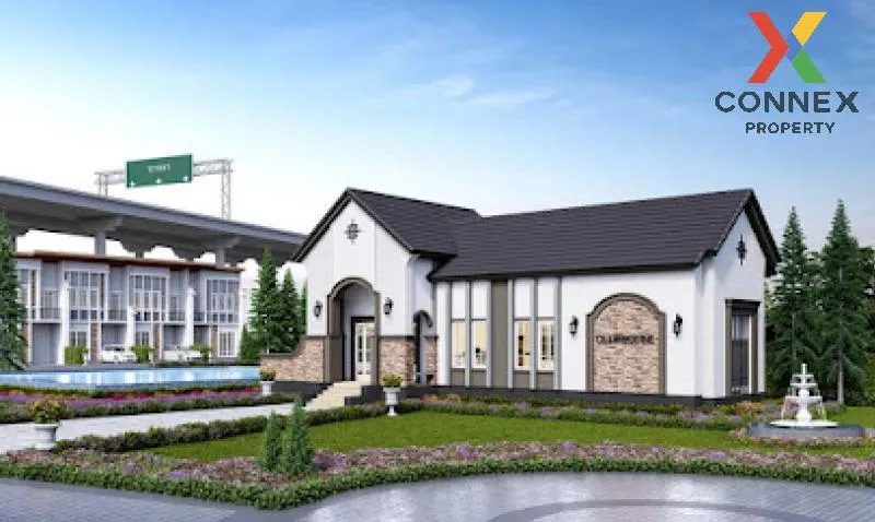 ขายทาวน์เฮ้าส์/ทาวน์โฮม  โกลเด้น ทาวน์ 2 บางนา - สวนหลวง ดอกไม้ เ 2