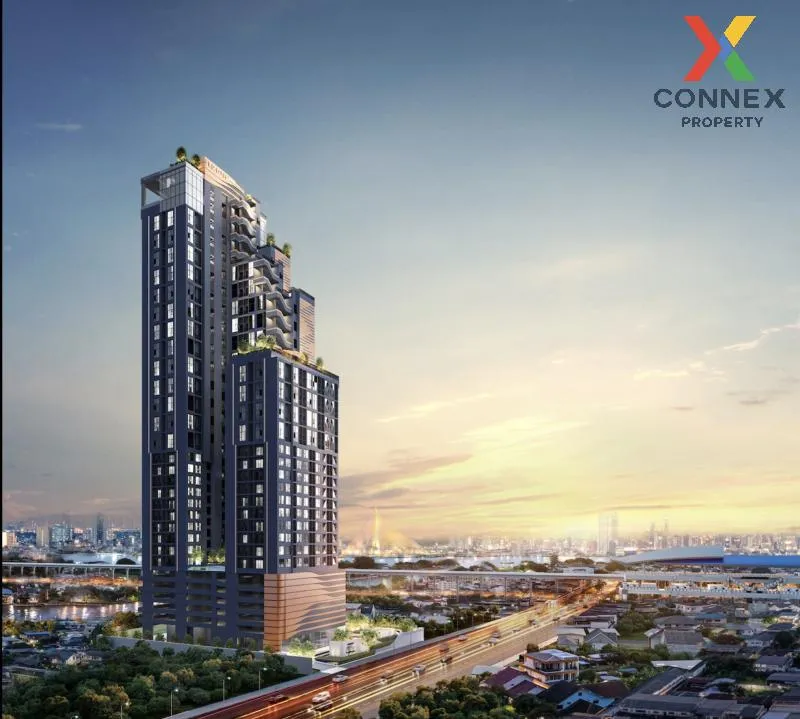 เช่าคอนโด  ออริจิ้น เพลย์ บางขุนนนท์ ทริปเปิ้ล สเตชั่น MRT-บางขุน