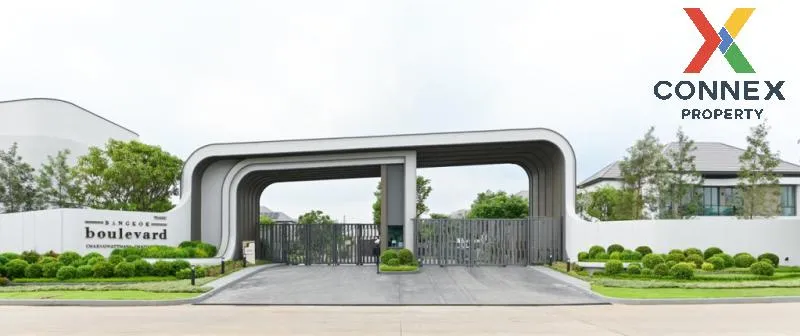 ขายบ้าน  บางกอก บูเลอวาร์ด แจ้งวัฒนะ - ชัยพฤกษ์ คลองพระอุดม ปากเก 4