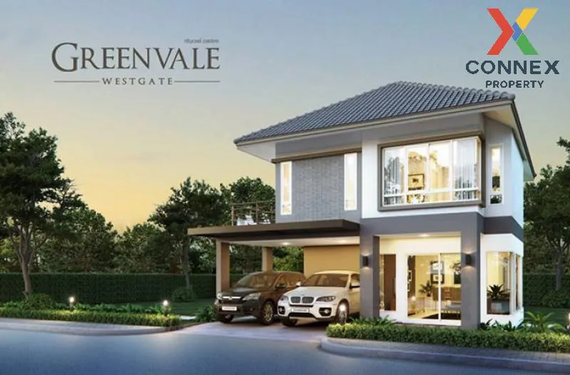 ขายบ้าน  กรีนเวลล์ เวสต์เกต บางคูรัด บางบัวทอง นนทบุรี CX-135142 4