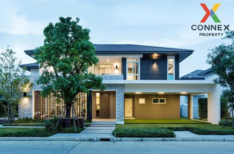 ขายบ้าน  มัณฑนา ราชพฤกษ์ - สะพานมหาเจษฎาบดินทร์ฯ บางกร่าง เมืองนน