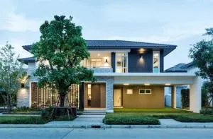 Mantana Ratchaphruek - Maha Chesadabodindranusorn Bridge - มัณฑนา ราชพฤกษ์ - สะพานมหาเจษฎาบดินทร์ฯ