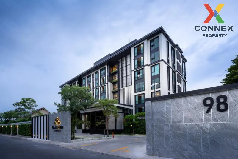 ขายคอนโด  เมซอง การ์เด้น 2 ทุ่งสองห้อง เขต หลักสี่ กรุงเทพ CX-135