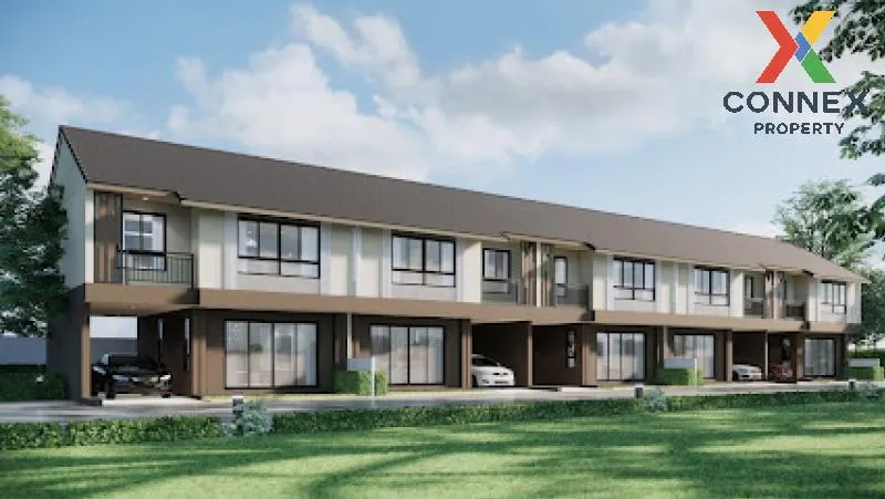 ขายบ้าน  นนท์ธารา 6 พระเงิน ห้องมุม หน้ากว้าง บางม่วง บางใหญ่ นนท