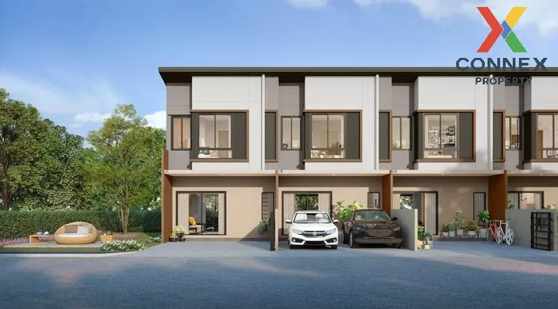 เช่าทาวน์เฮ้าส์/ทาวน์โฮม  พลีโน่ ทาวน์ บ้านกล้วย - กาญจนาฯ พิมลรา